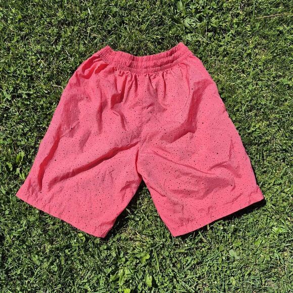 Jordan Jumpman Men's Paint Splatter Graffiti Cement Poolside Shorts - Medium - Picture 4 of 5